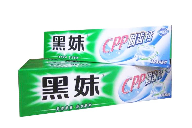 黑妹CPP钙牙膏 105G